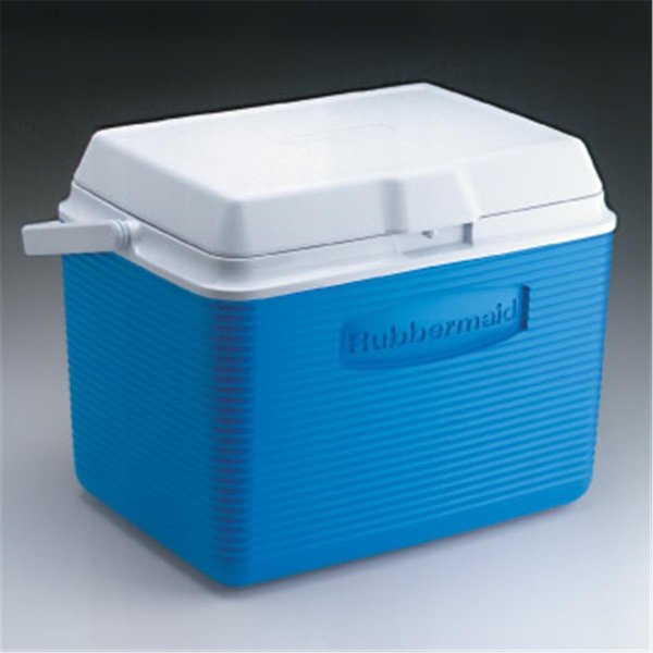 Rubbermaid Rubbermaid 24 Quart Pacific Blue Victory Personal Cooler  FG2A1304MODBL FG2A1304MODBL